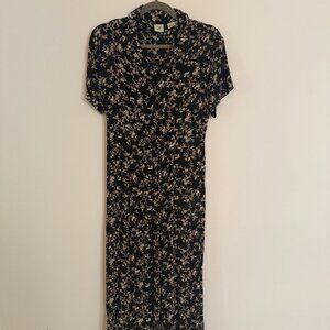 Vintage Gap Collared Button-Up Dress